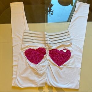 Cute Booty Lounge “Love Butt” leggings